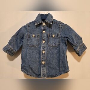 Carter's Blue Denim Kids Jacket